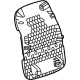 GM 42745928 Seat Back Panel, Black, Front Passenger Side