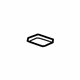 GM 20766559 Dome Lamp Bracket