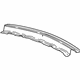 GM 23266188 Drip Channel, Rear