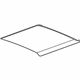 GM 26203927 Sunshade