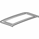 GM 84117735 Sunroof Glass
