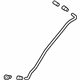GM 26214297 Front Hose, Driver Side