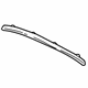 GM 25628637 Front Weatherstrip, Driver Side