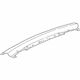 GM 13368841 Windshield Header, Front