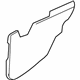 GM 22694117 Water Deflector, Inner Driver Side