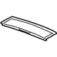 GM 84094429 Stripe Tape, White