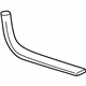 GM 15845260 Carpet Retainer, Front Driver Side