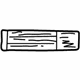 GM 12577538 Emission Label