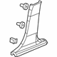 GM 42338296 Lower Center Pillar Trim, Driver Side
