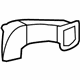 GM 10444261 Floor Duct, Passenger Side