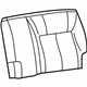GM 89039298 Seat Back Cover