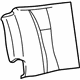 GM 89043541 Seat Back Pad