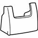 GM 15247489 Frame Cover