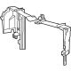 GM 84779325 Upper Deflector, Front