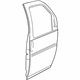 GM 19332323 Door Shell, Driver Side