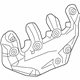 GM 12629723 Heat Shield, Passenger Side