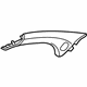 GM 96650130 Windshield Pillar Trim, Beige