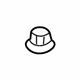 GM 94515217 Wiper Arm Nut