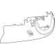 GM 85590832 Lower Column Cover