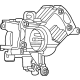 GM 13541554 Switch Housing