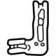GM 84878753 Side Bracket, Front Driver Side