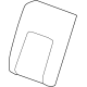 GM 42848641 Seat Back Cover