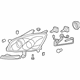 GM 20912189 Headlamp Assembly, Front Driver Side