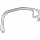 GM 23291435 Upper Trim, Front Driver Side