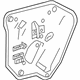GM 23110271 Water Deflector, Front Driver Side