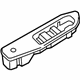 GM 23351018 Switch Cover, Black, Front Driver Side