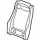 GM 25943258 Seat Back Frame, Driver Side