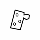 GM 25774009 Upper Bracket, Driver Side