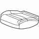 GM 84865639 Cushion Cover, Black, Rear