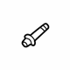 GM 11518365 Side Rail Assembly Upper Bolt