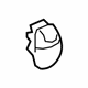 GM 15230307 Adjust Cover, Driver Side