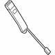 GM 19209038 Buckle End, Passenger Side