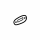 GM 12593252 Cover Gasket