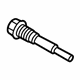 GM 18023729 Caliper Bolt, Front