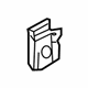 GM 10348834 Lock Module Bracket
