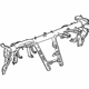 GM 23415383 Reinforcement Beam