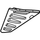 GM 42780293 Molding, Driver Side