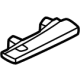 GM 42835663 Reflector, Rear Driver Side