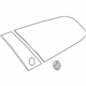GM 22983371 Quarter Glass, Driver Side