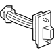 GM 85626167 Door Check, Rear Lower