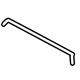 GM 25888102 Rear Brace, Driver Side
