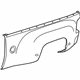GM 22875337 Outer Panel, Rear Driver Side