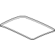 GM 84660936 Weatherstrip