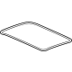GM 39149609 Glass Weatherstrip