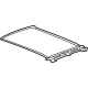 GM 84846570 Sunshade, Black