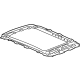 GM 84871168 Sunroof Frame